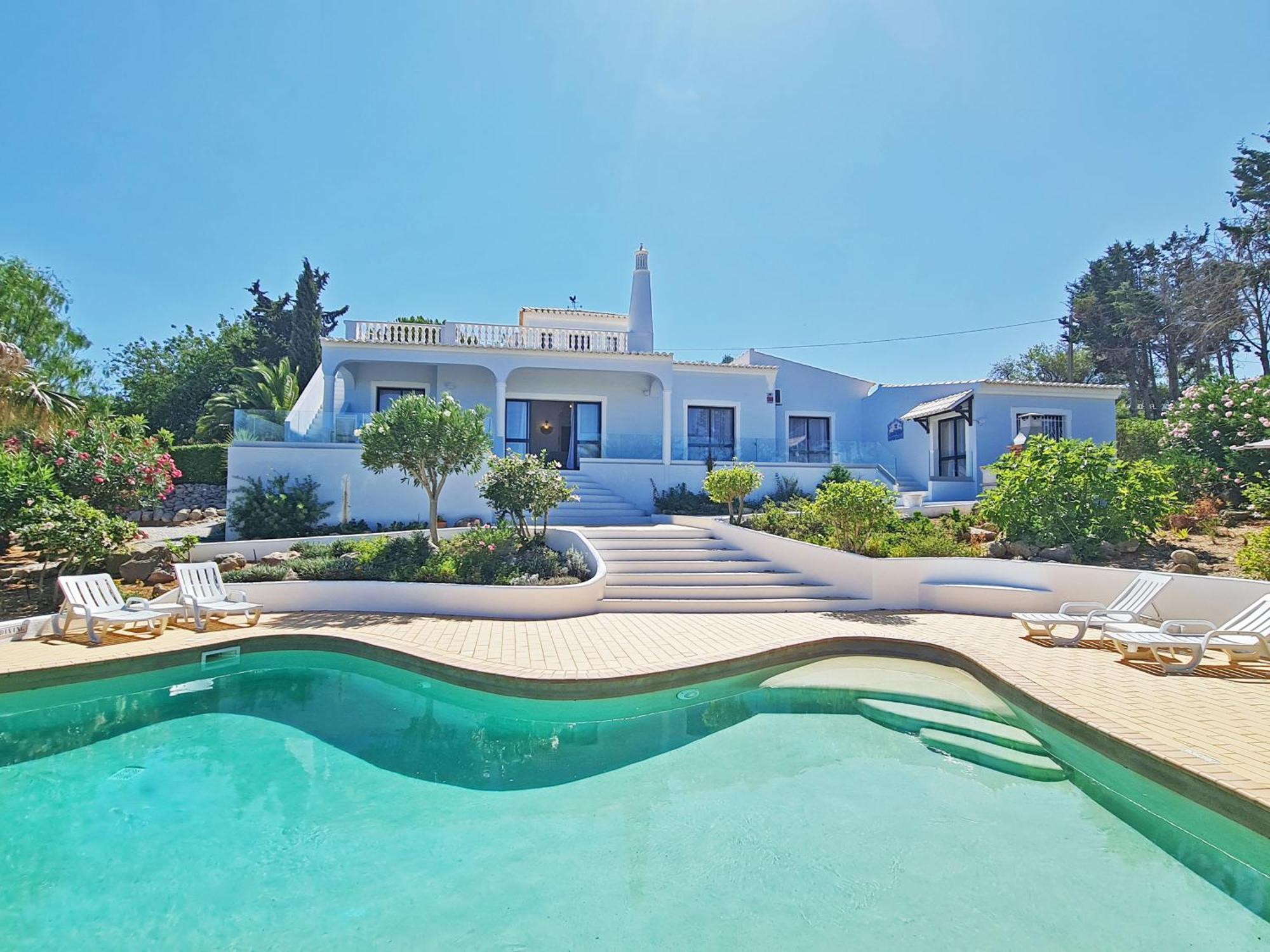 Casa Vitoria - With Private Pool Villa Pêra Exteriör bild