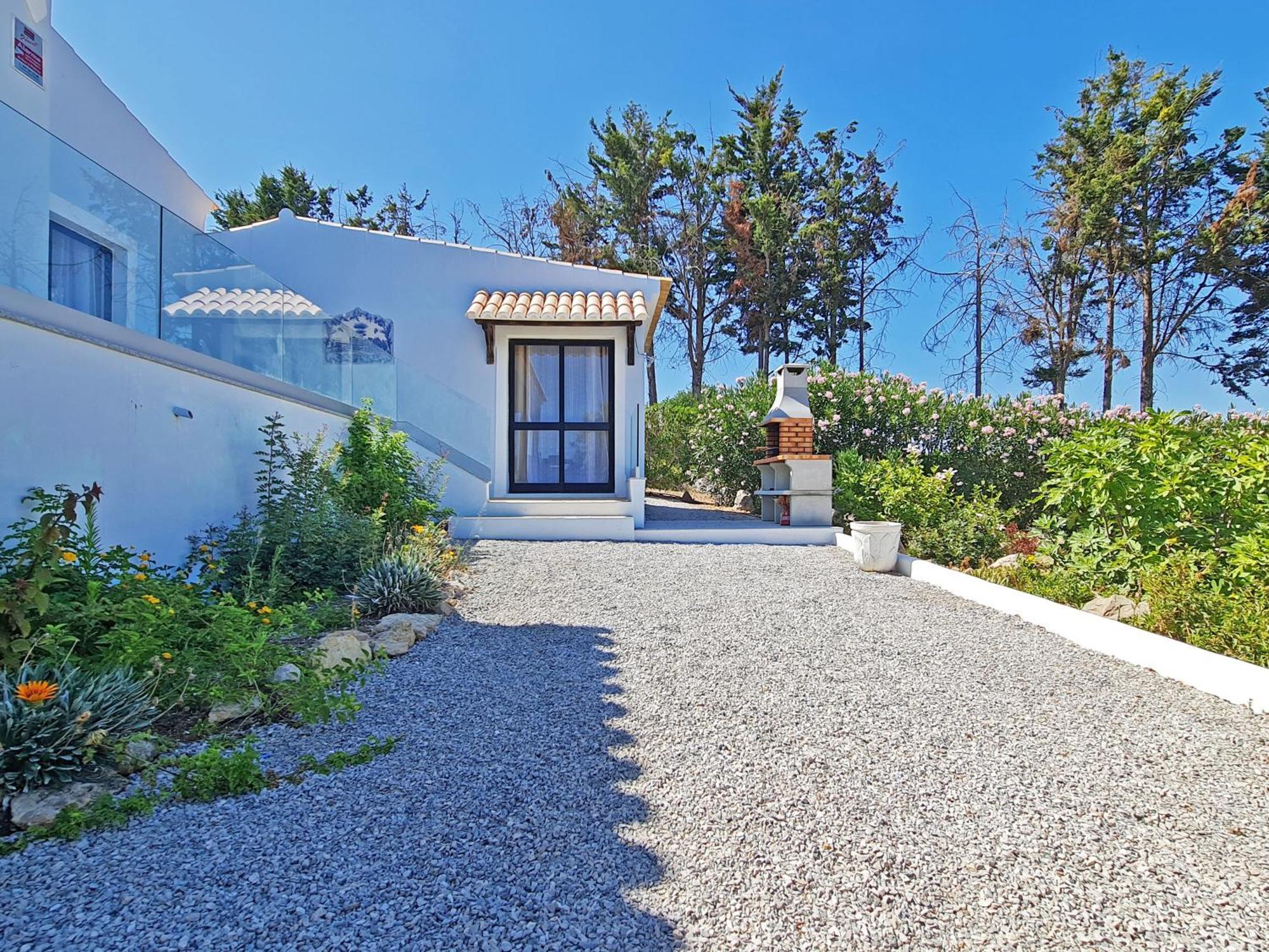 Casa Vitoria - With Private Pool Villa Pêra Exteriör bild